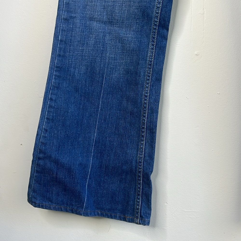 Salt Magnolia Flared Designer Jeans - Picture 6 of 10